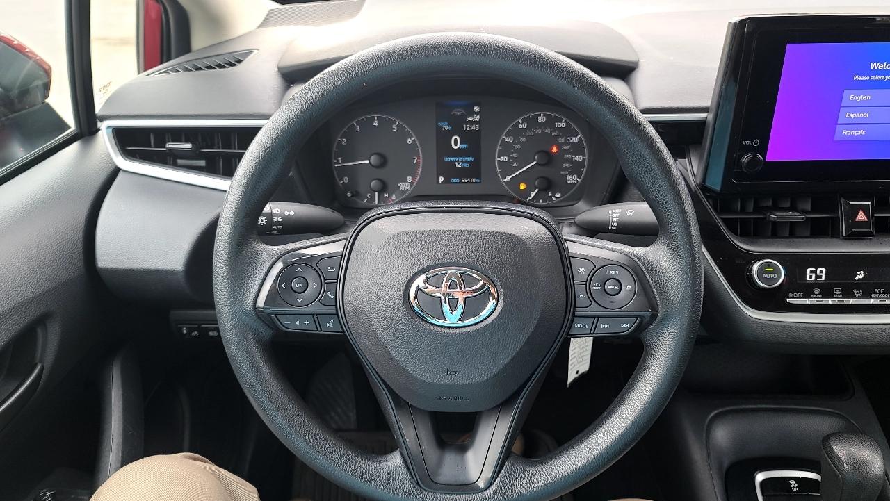 Toyota Corolla LE 2023