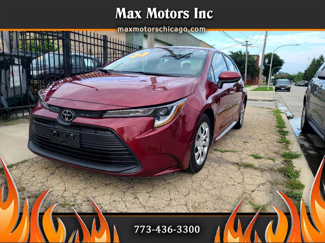 Toyota Corolla LE 2023