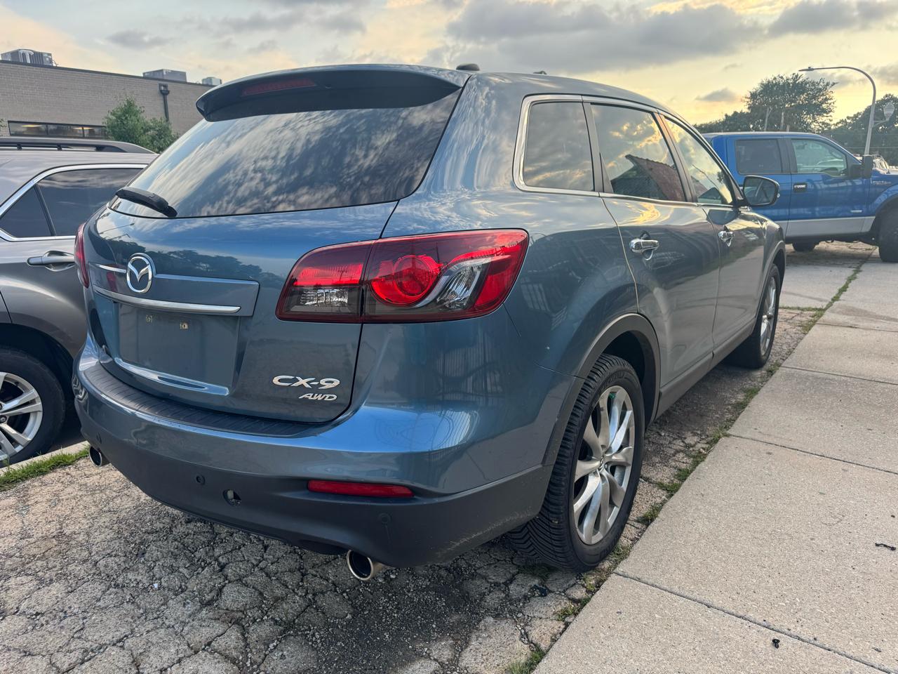 Mazda CX-9 Grand Touring AWD 2014