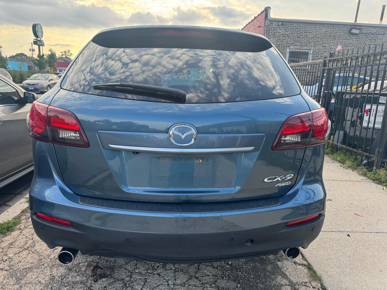 Mazda CX-9 Grand Touring AWD 2014