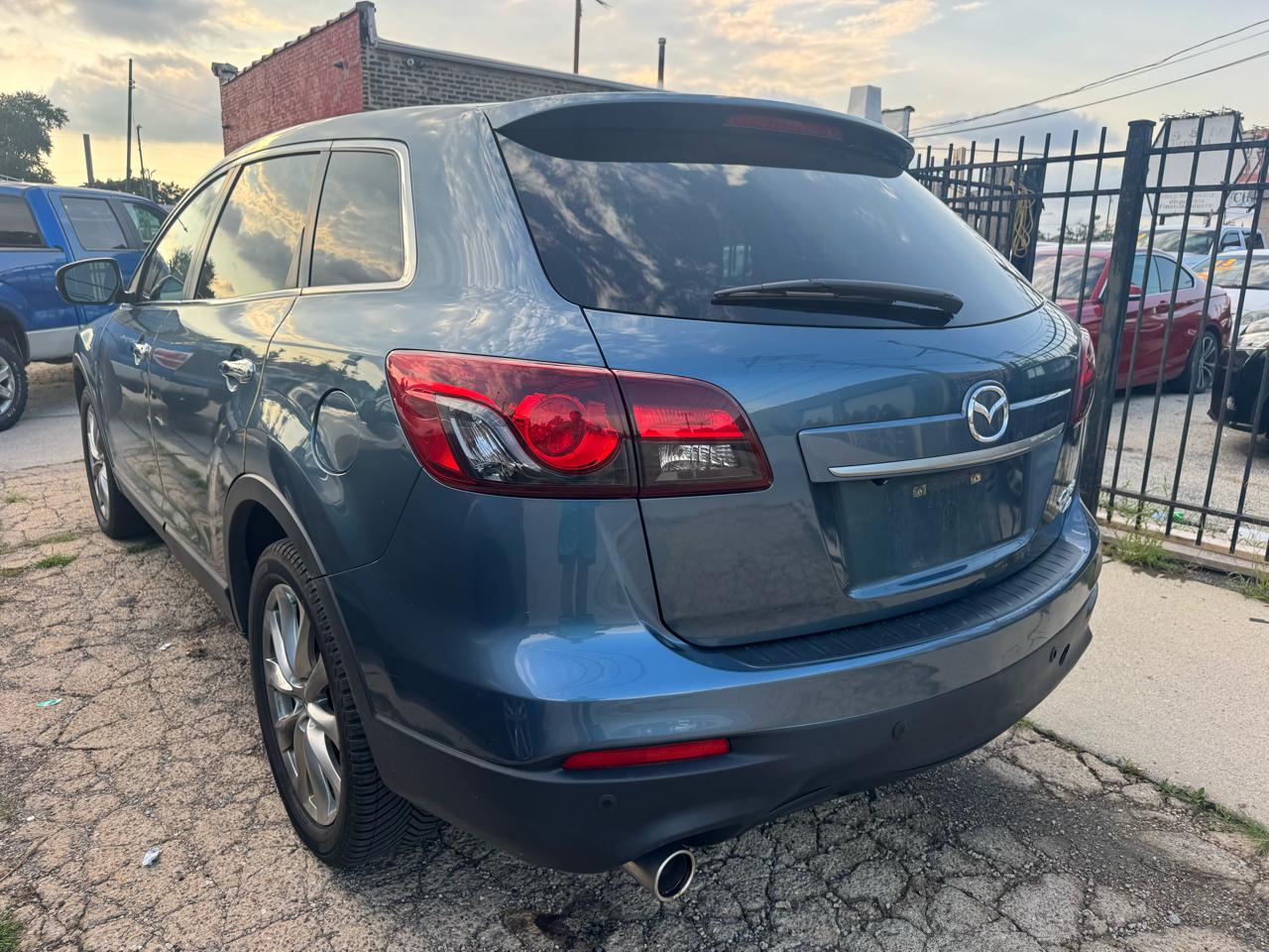 Mazda CX-9 Grand Touring AWD 2014