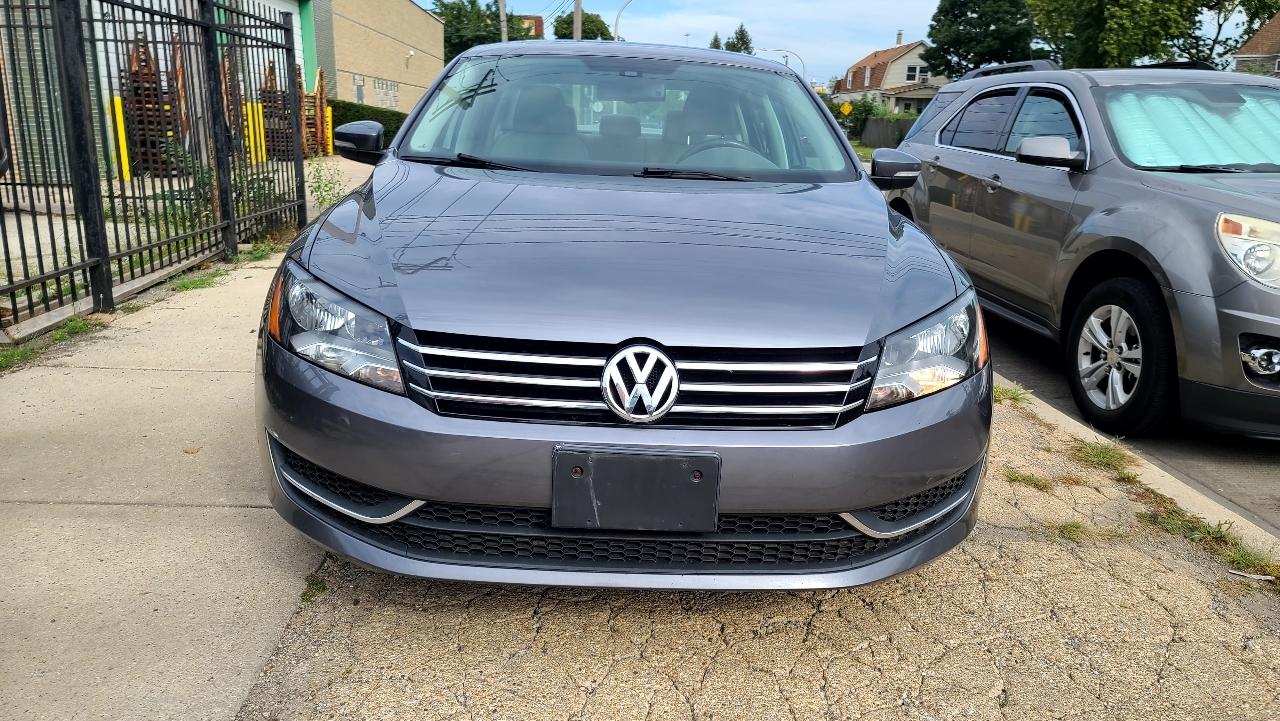 Volkswagen Passat 1.8T SE AT 2014