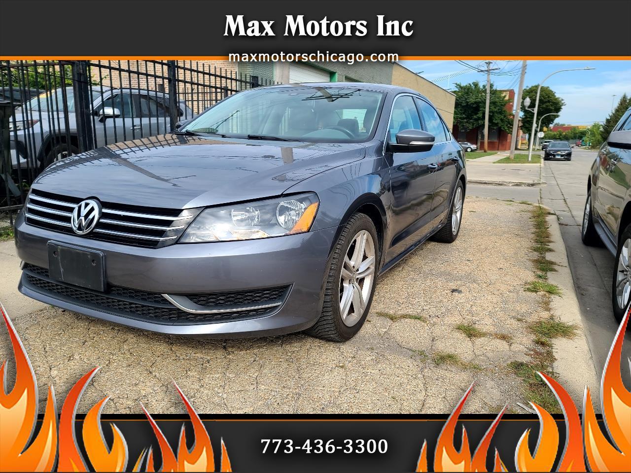 Volkswagen Passat 1.8T SE AT 2014