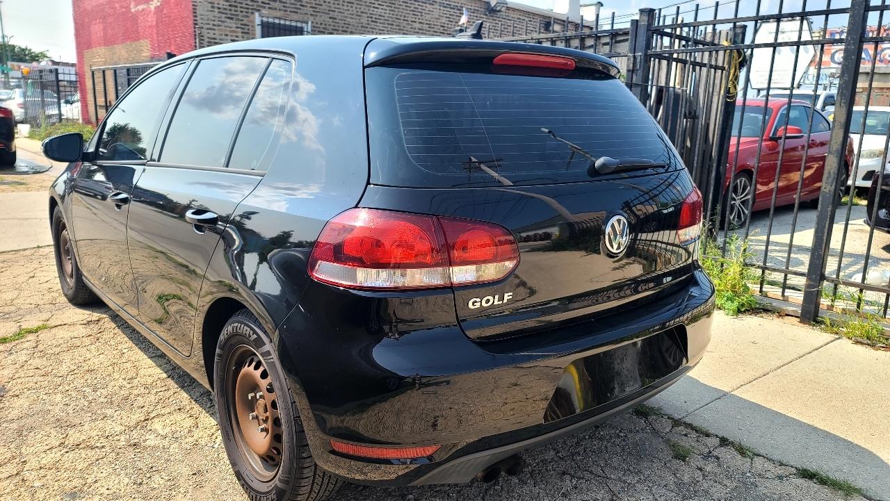 Volkswagen Golf 2.5L Conv & Sunroof 4 Door PZEV 2013