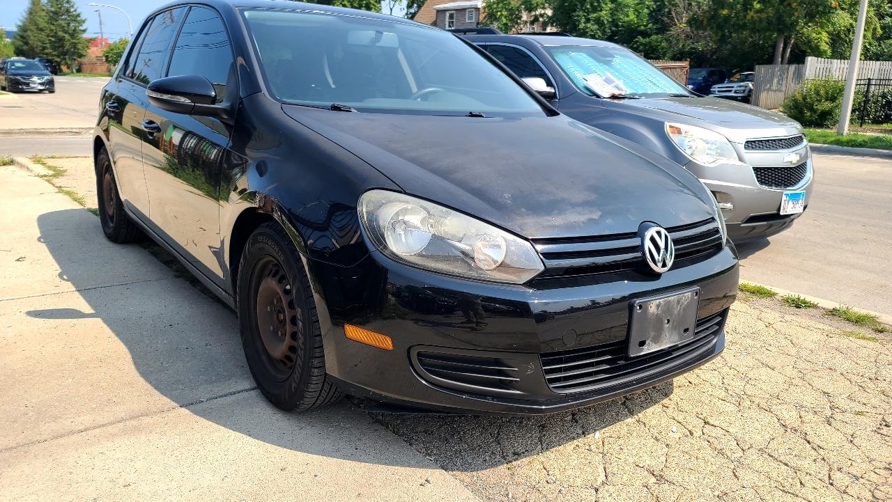 Volkswagen Golf 2.5L Conv & Sunroof 4 Door PZEV 2013