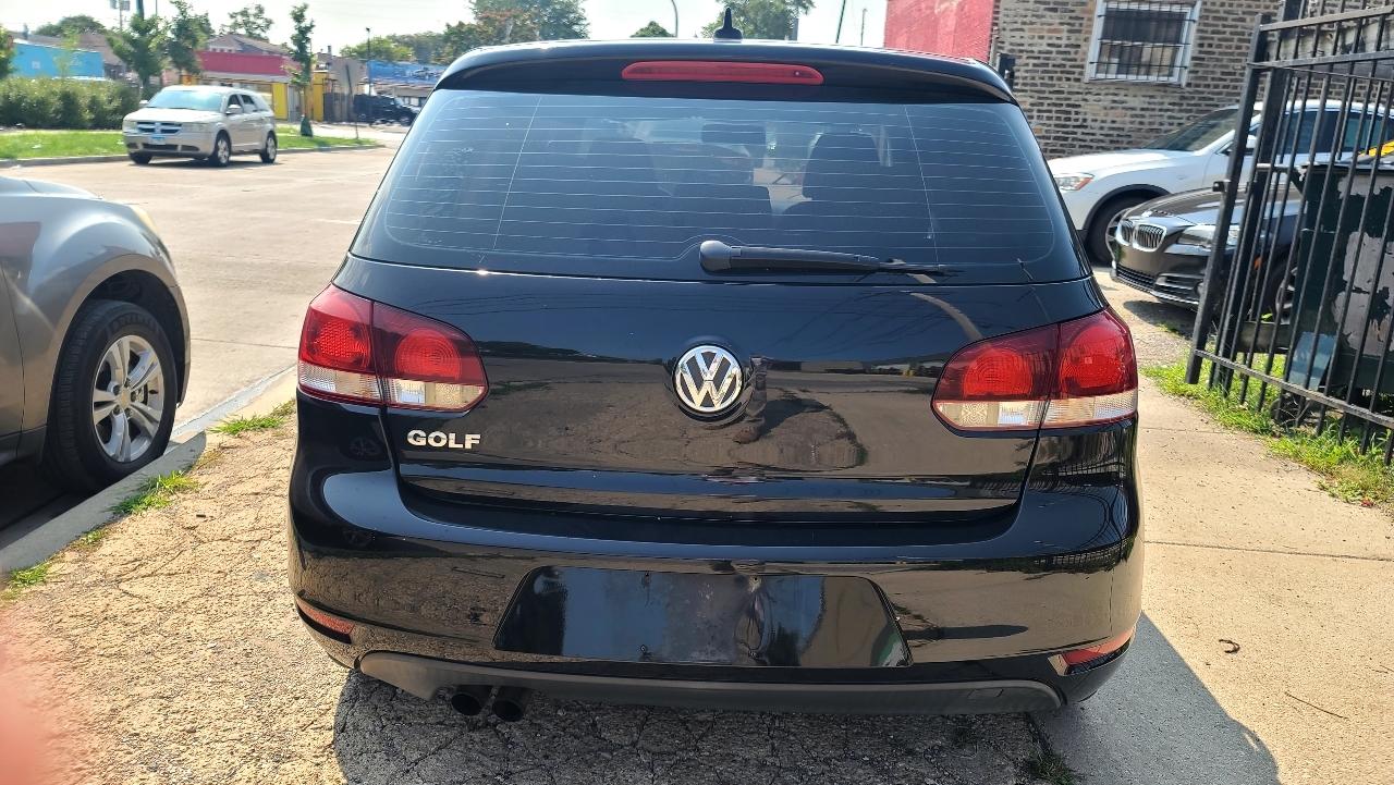 Volkswagen Golf 2.5L Conv & Sunroof 4 Door PZEV 2013
