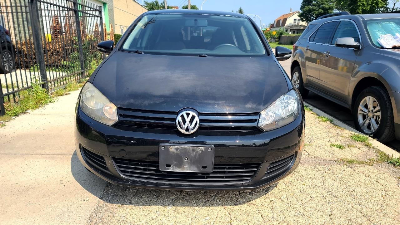 Volkswagen Golf 2.5L Conv & Sunroof 4 Door PZEV 2013