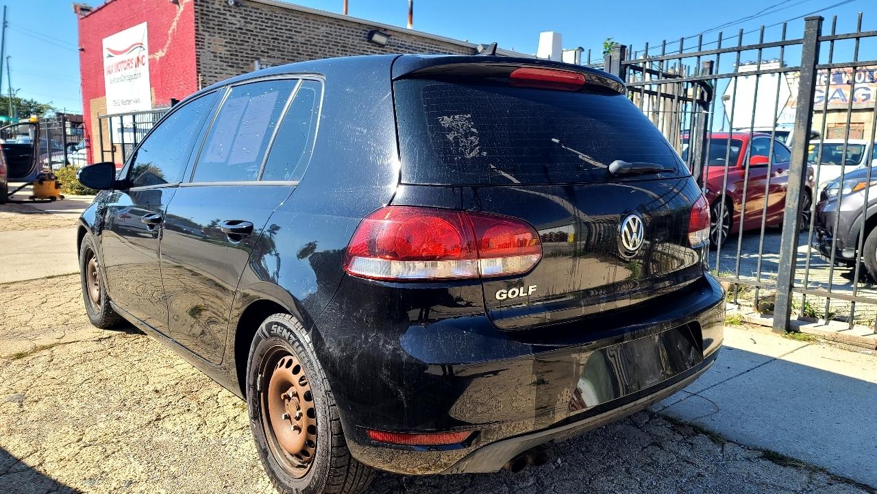 Volkswagen Golf 2.5L Conv & Sunroof 4 Door PZEV 2013