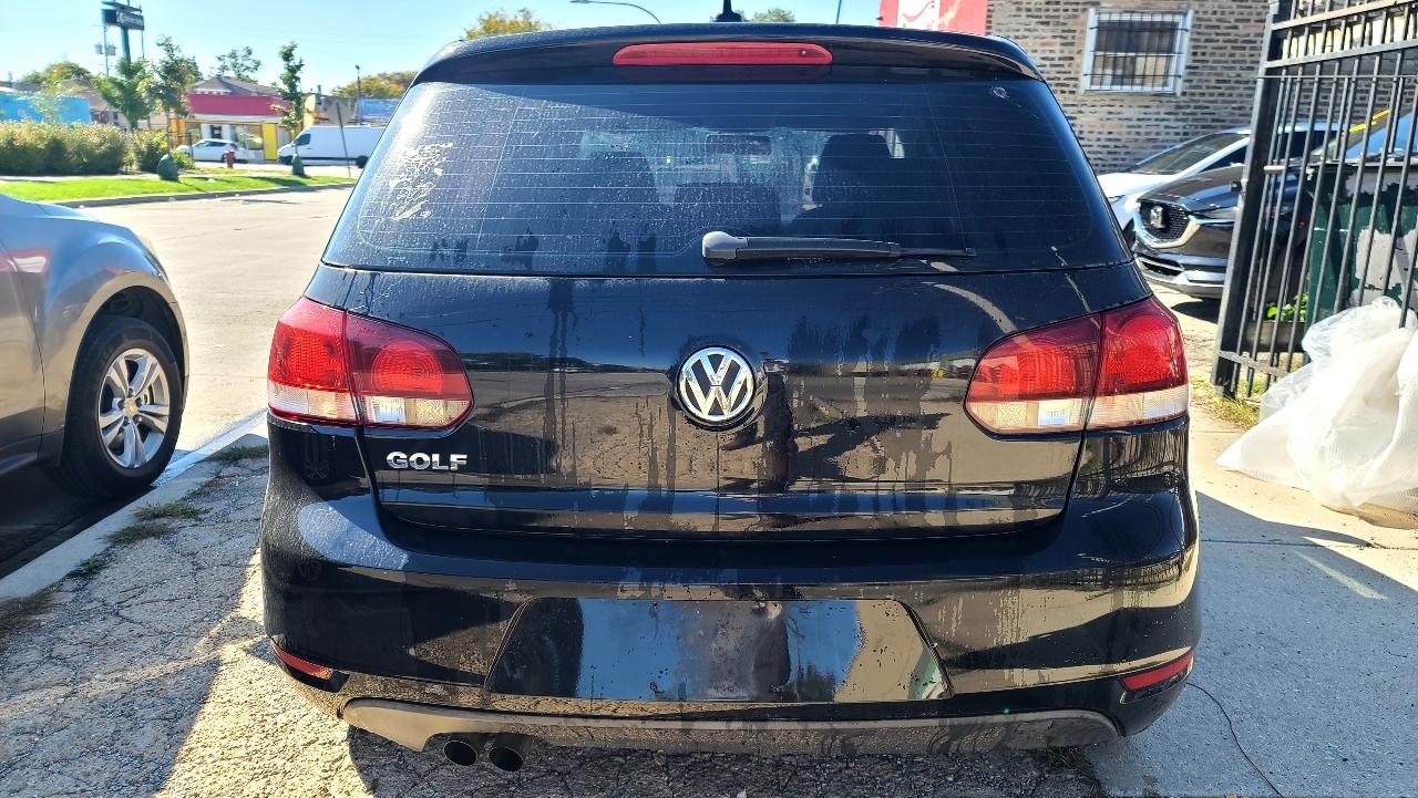 Volkswagen Golf 2.5L Conv & Sunroof 4 Door PZEV 2013
