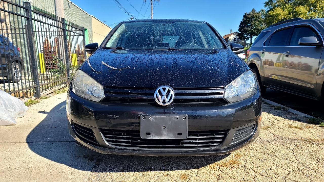 Volkswagen Golf 2.5L Conv & Sunroof 4 Door PZEV 2013