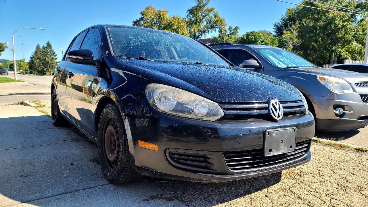 Volkswagen Golf 2.5L Conv & Sunroof 4 Door PZEV 2013