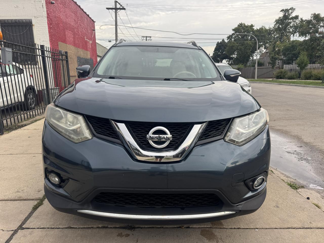 Nissan Rogue SL AWD 2014