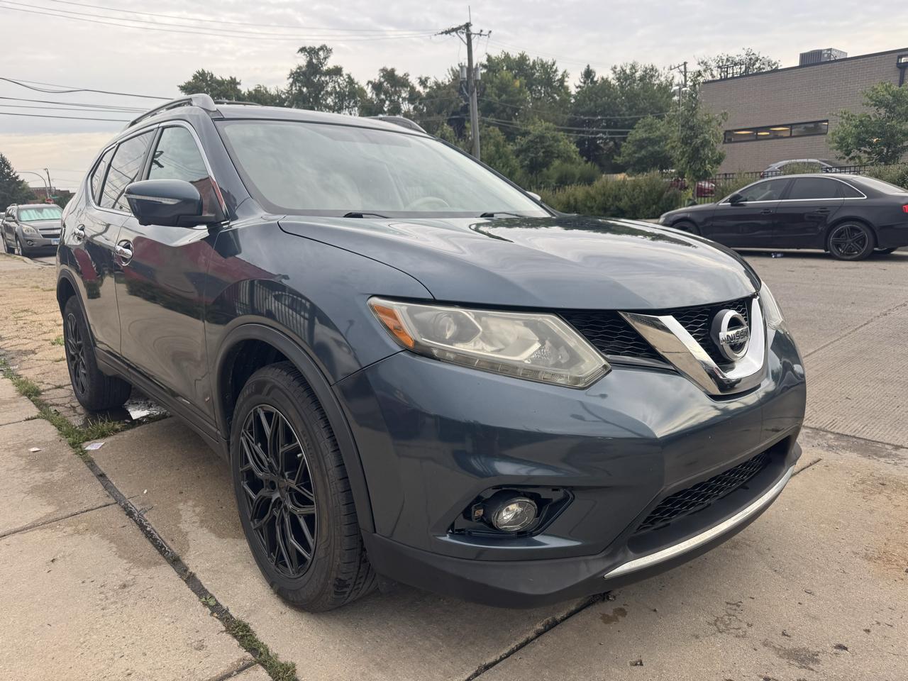 Nissan Rogue SL AWD 2014