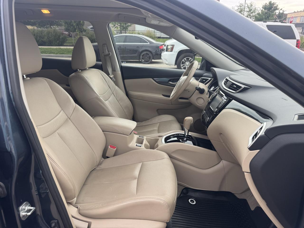 Nissan Rogue SL AWD 2014
