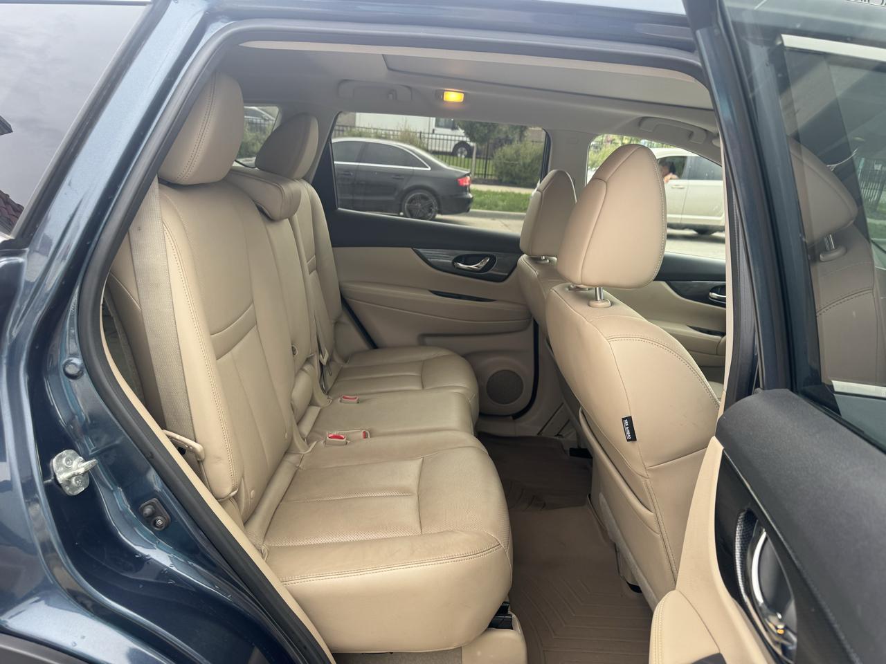 Nissan Rogue SL AWD 2014