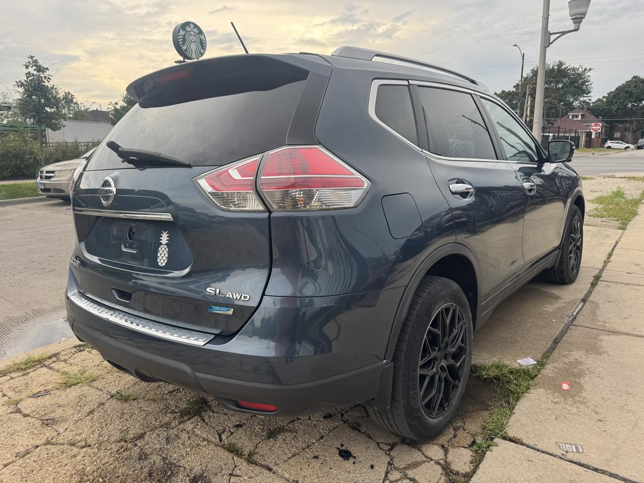 Nissan Rogue SL AWD 2014