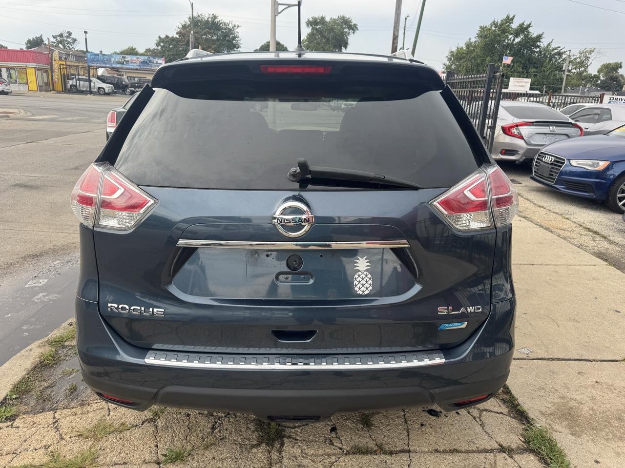 Nissan Rogue SL AWD 2014
