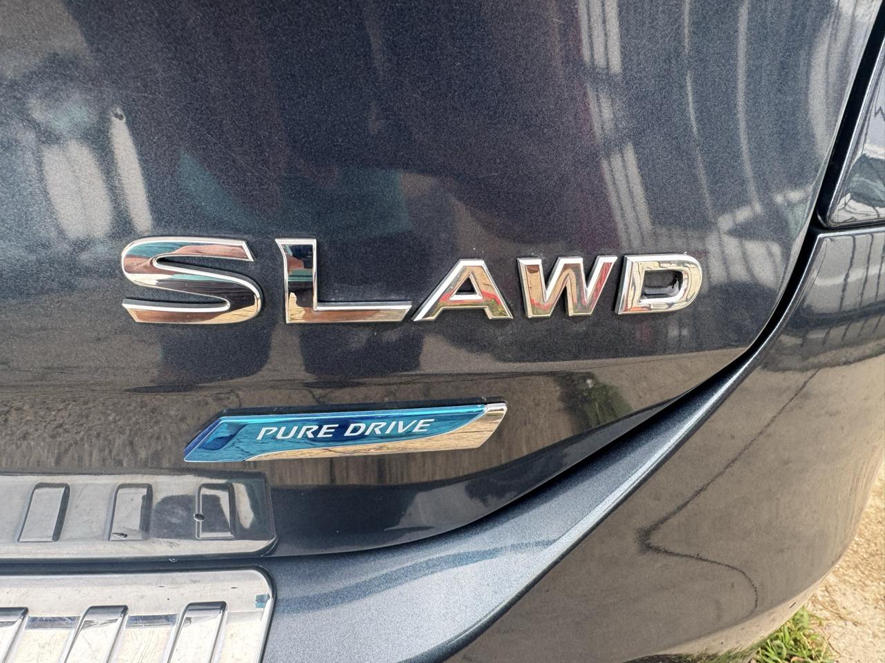 Nissan Rogue SL AWD 2014
