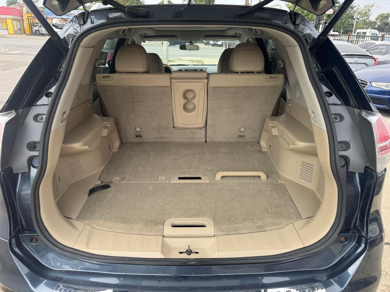 Nissan Rogue SL AWD 2014