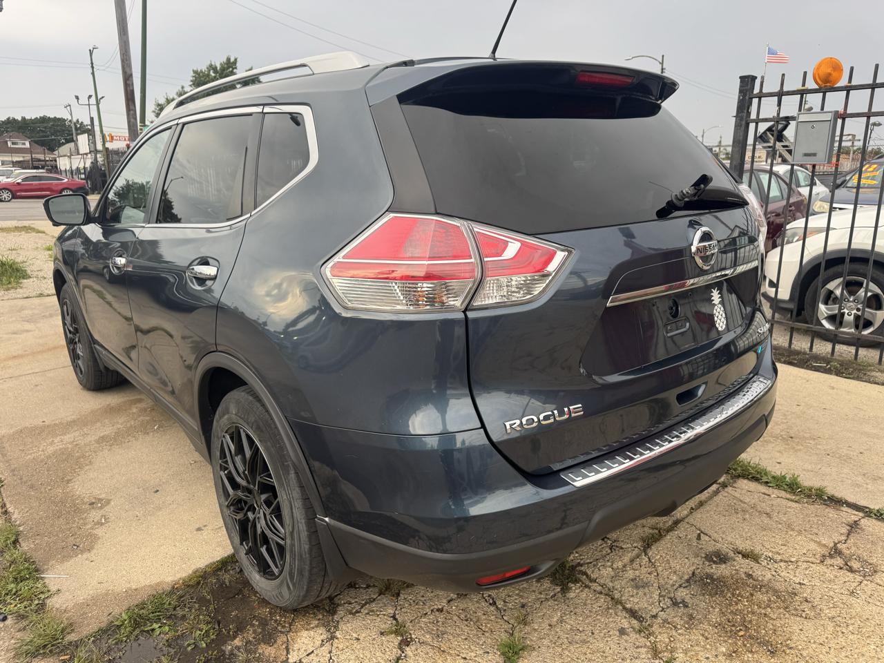 Nissan Rogue SL AWD 2014