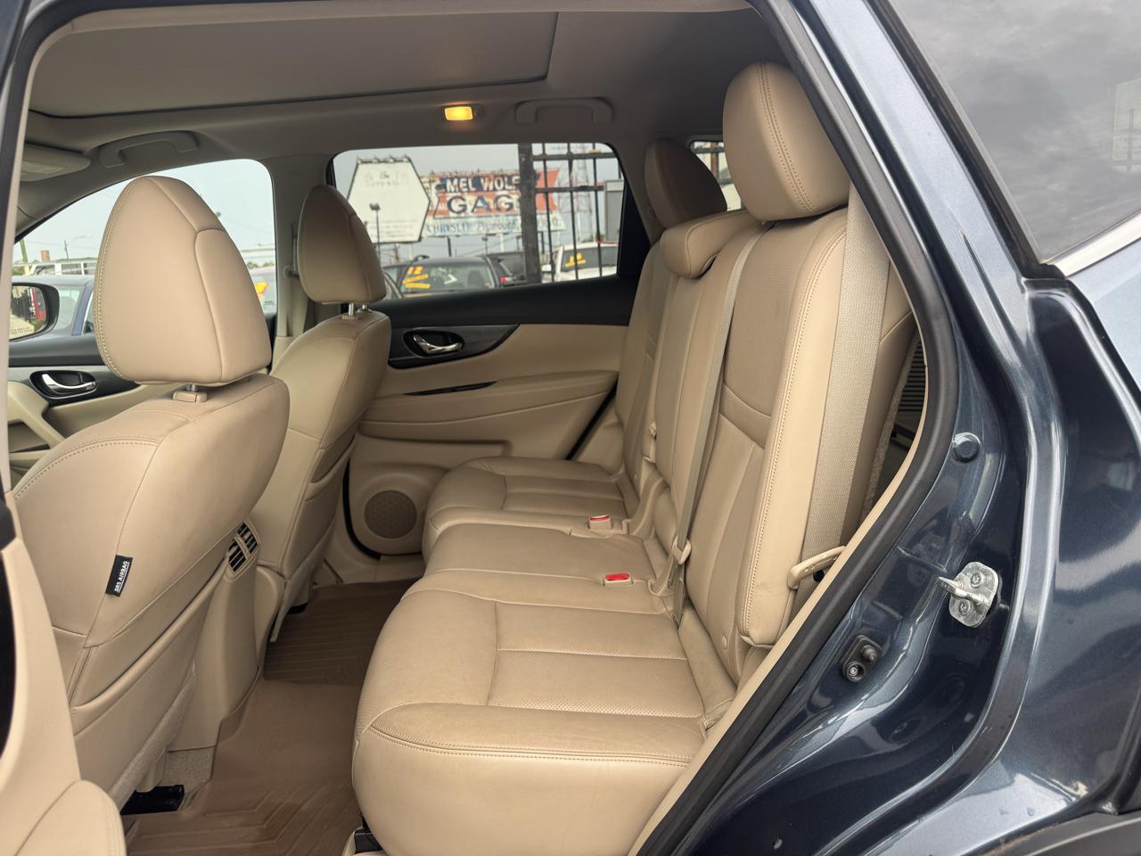 Nissan Rogue SL AWD 2014