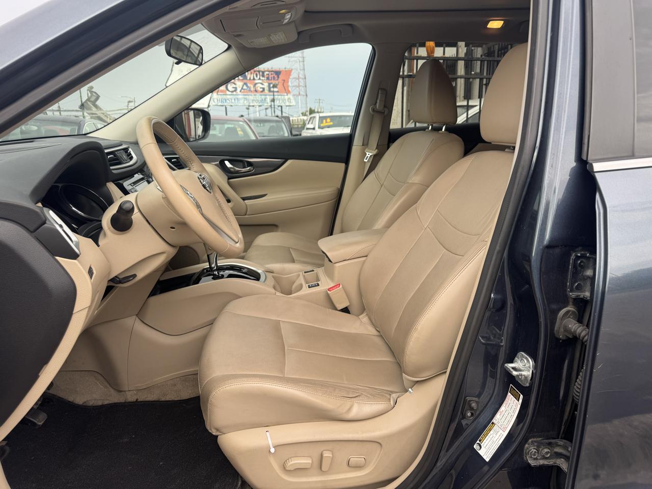 Nissan Rogue SL AWD 2014