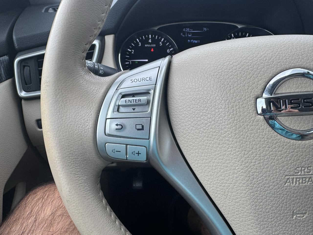 Nissan Rogue SL AWD 2014