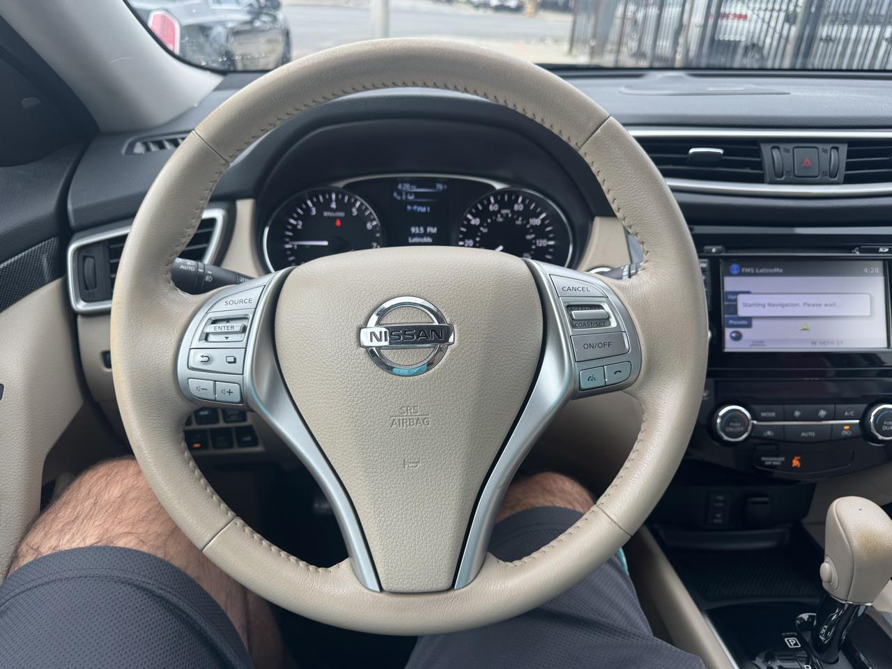 Nissan Rogue SL AWD 2014