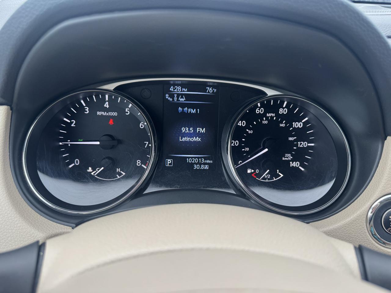 Nissan Rogue SL AWD 2014