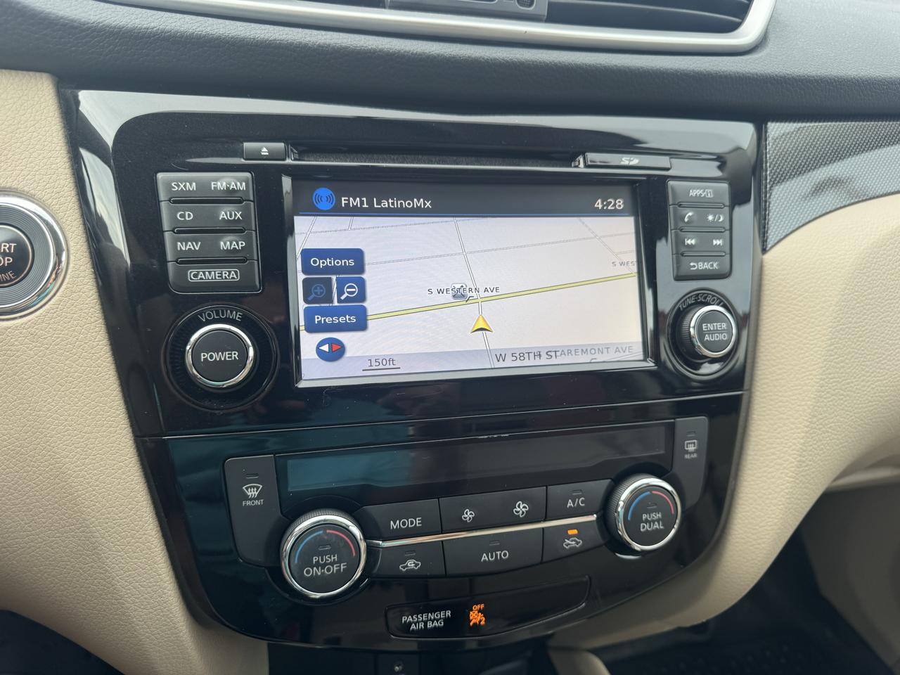 Nissan Rogue SL AWD 2014