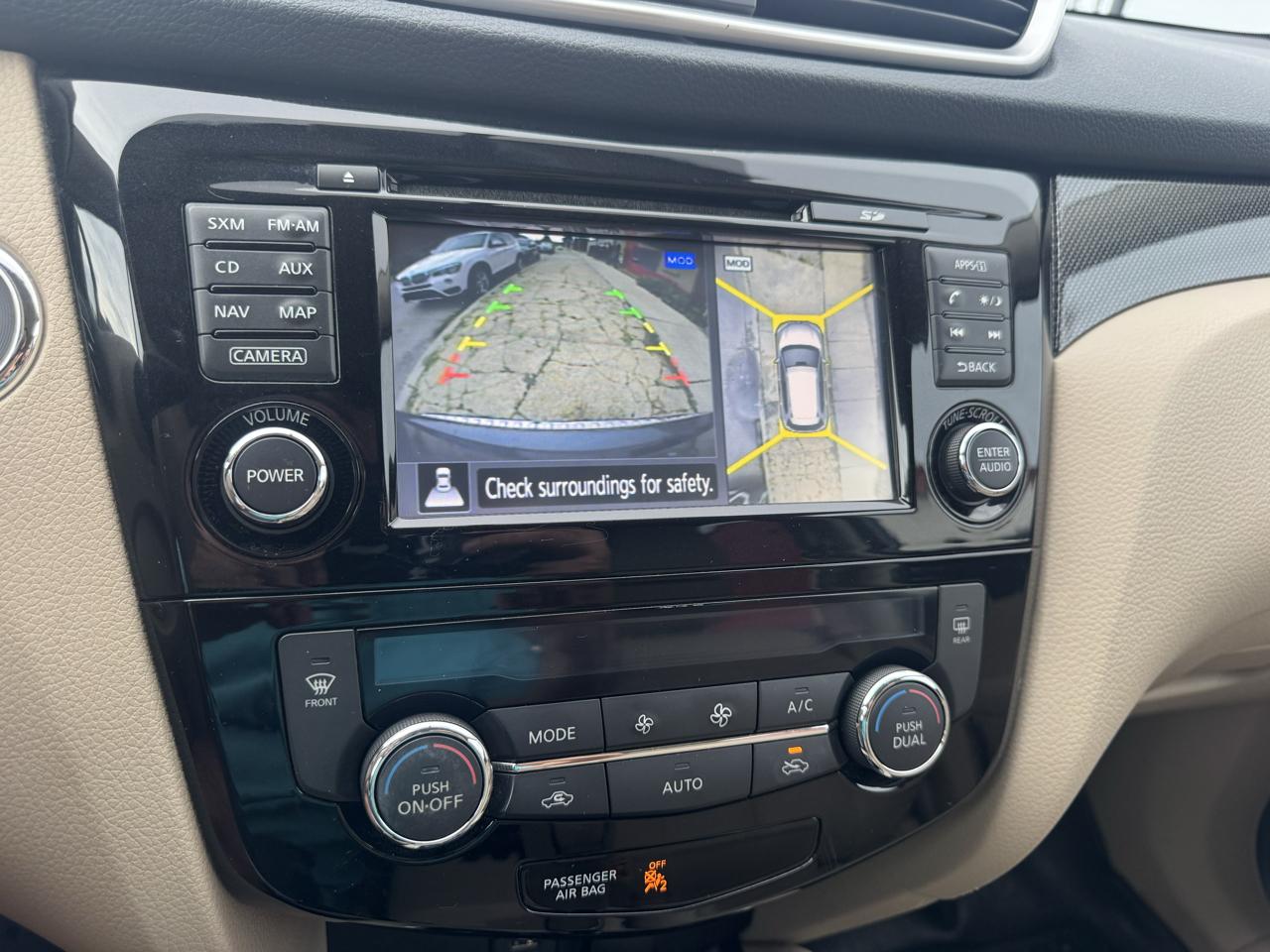 Nissan Rogue SL AWD 2014