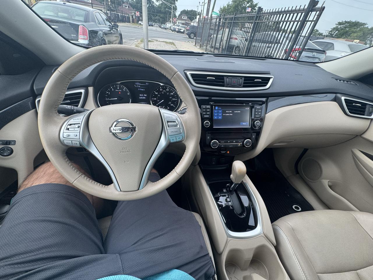 Nissan Rogue SL AWD 2014