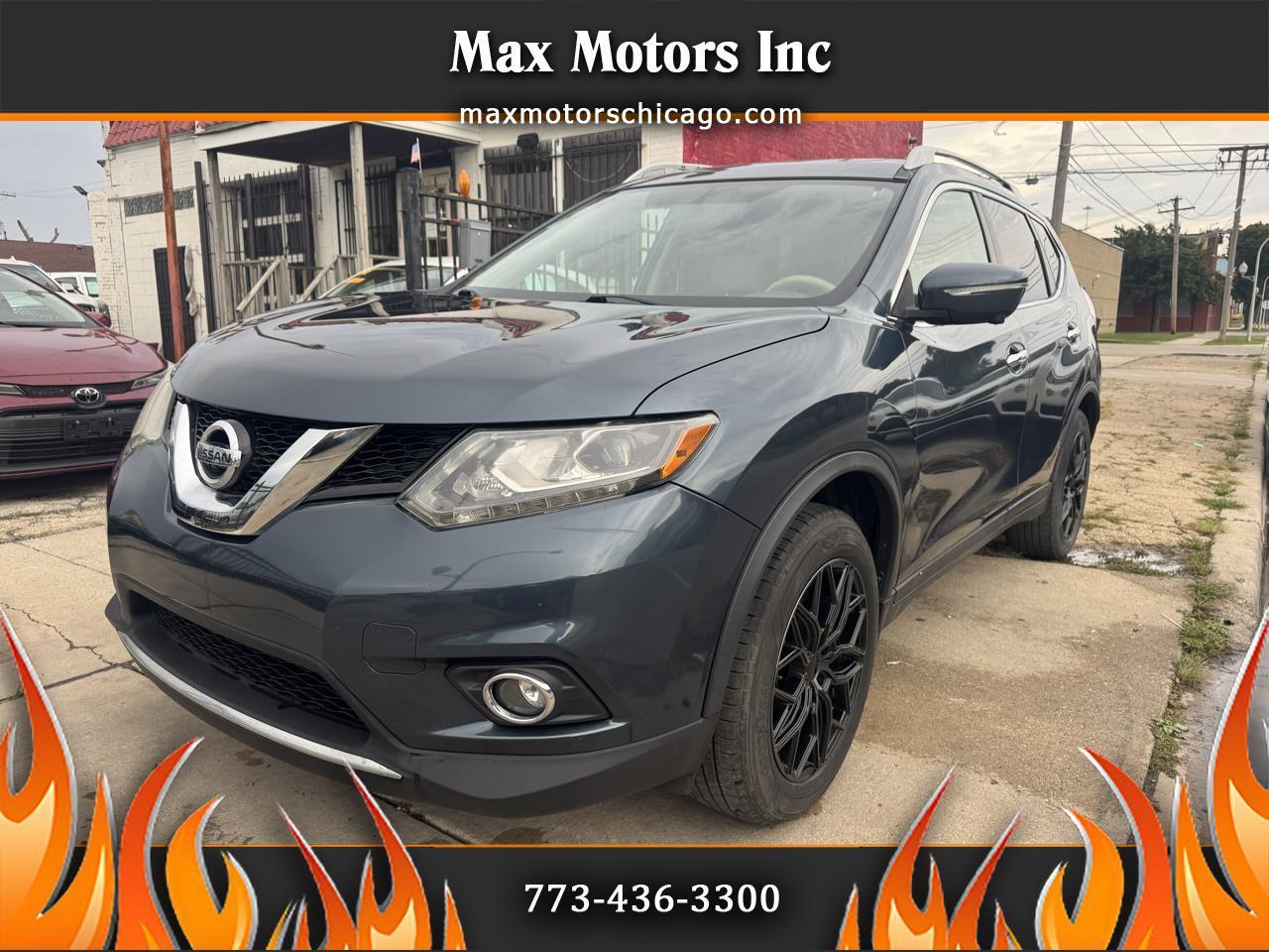 Nissan Rogue SL AWD 2014