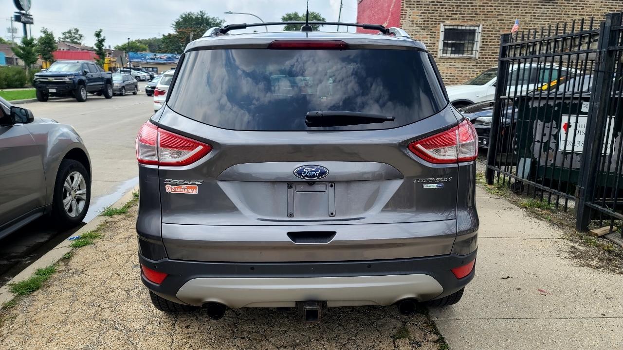 Ford Escape Titanium 4WD 2013