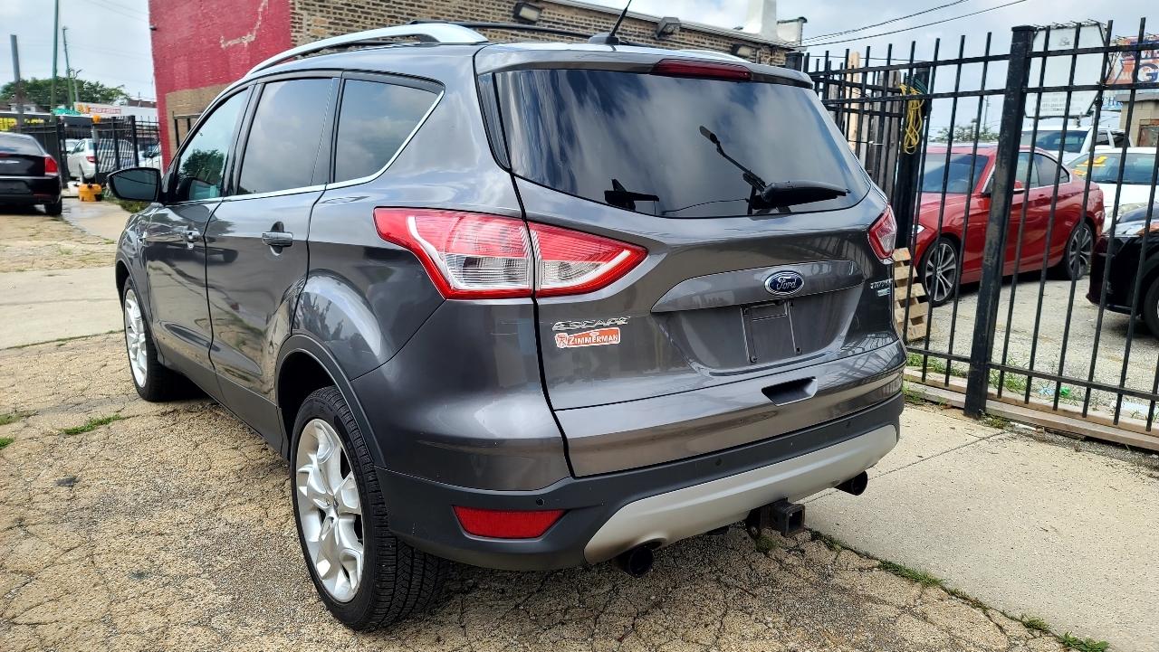 Ford Escape Titanium 4WD 2013