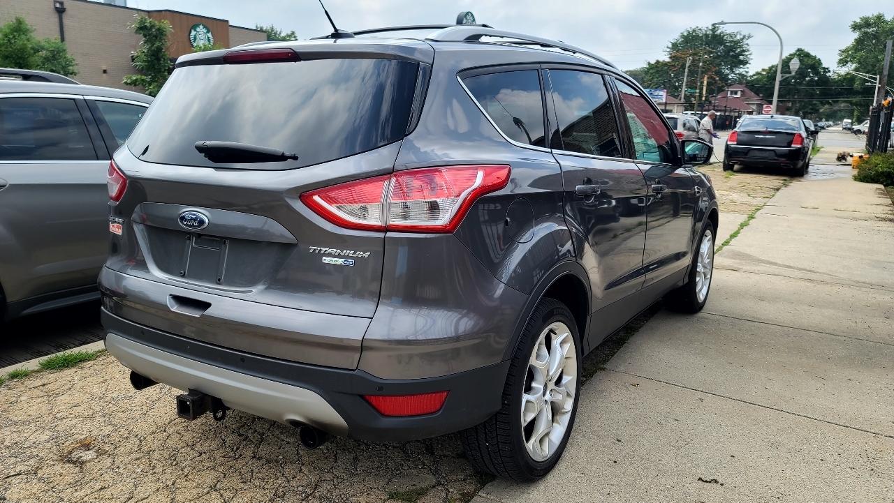 Ford Escape Titanium 4WD 2013