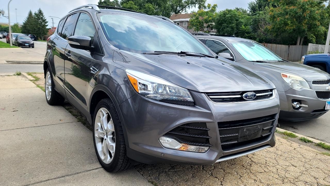Ford Escape Titanium 4WD 2013