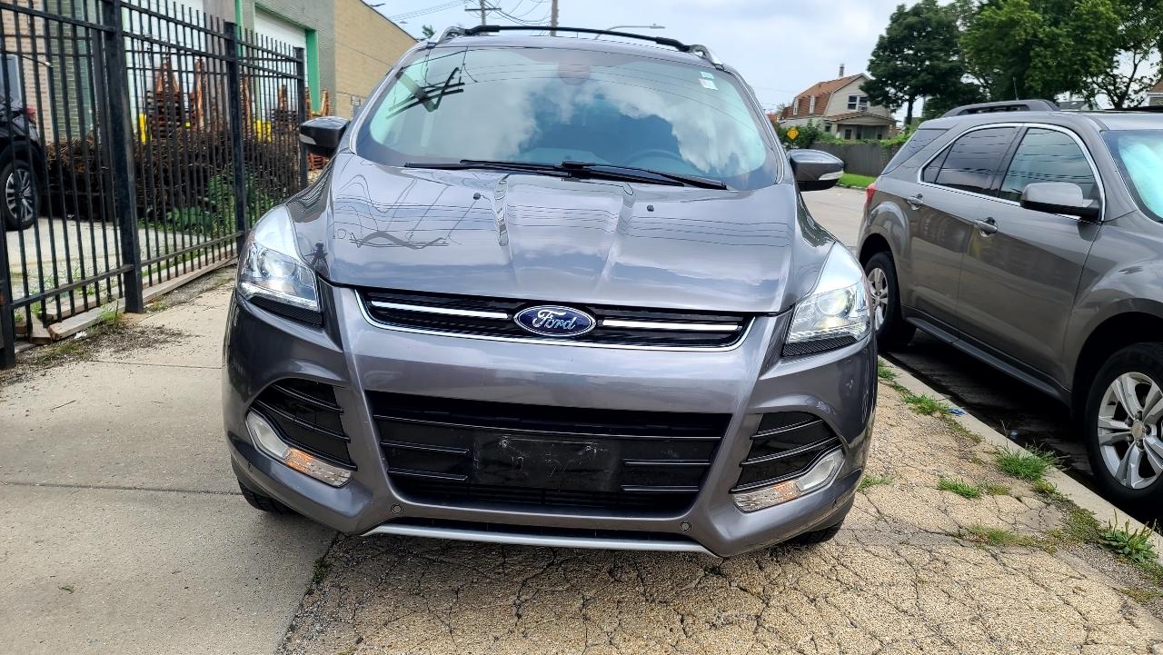 Ford Escape Titanium 4WD 2013