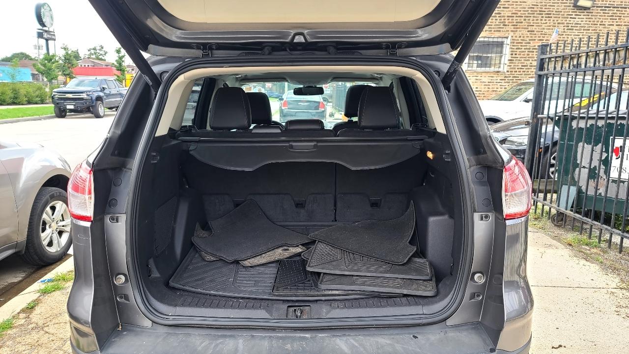 Ford Escape Titanium 4WD 2013
