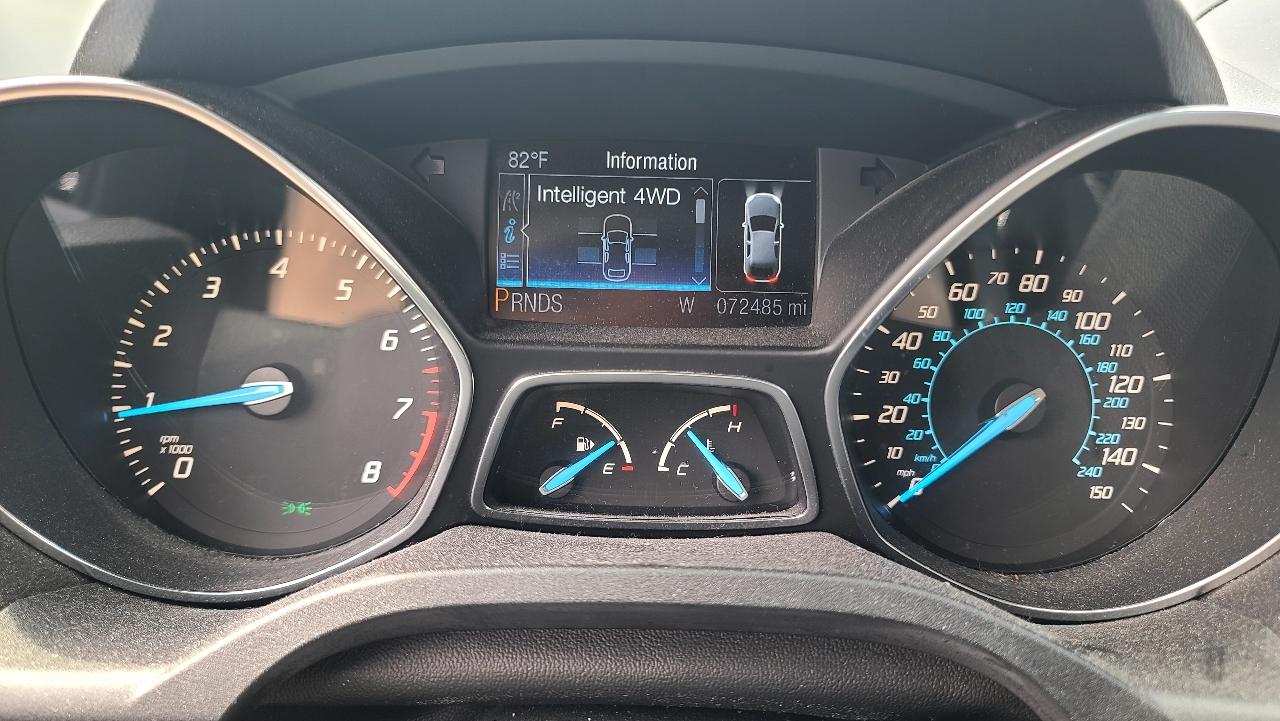 Ford Escape Titanium 4WD 2013