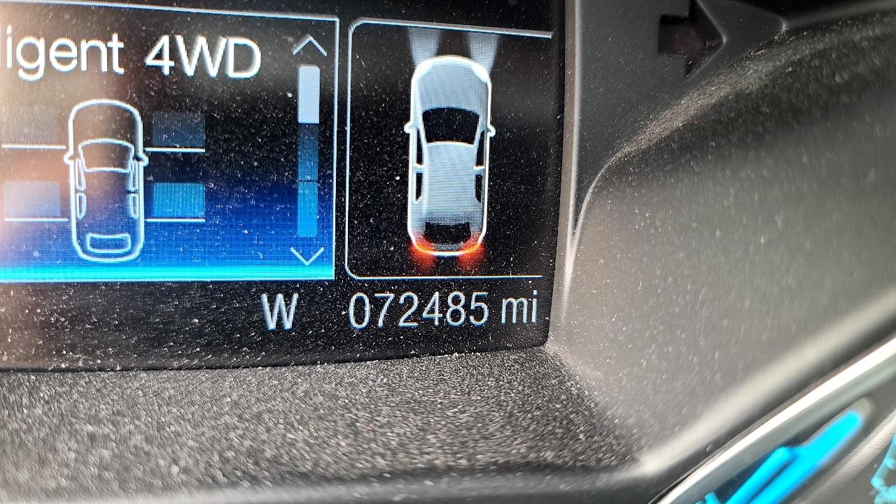 Ford Escape Titanium 4WD 2013