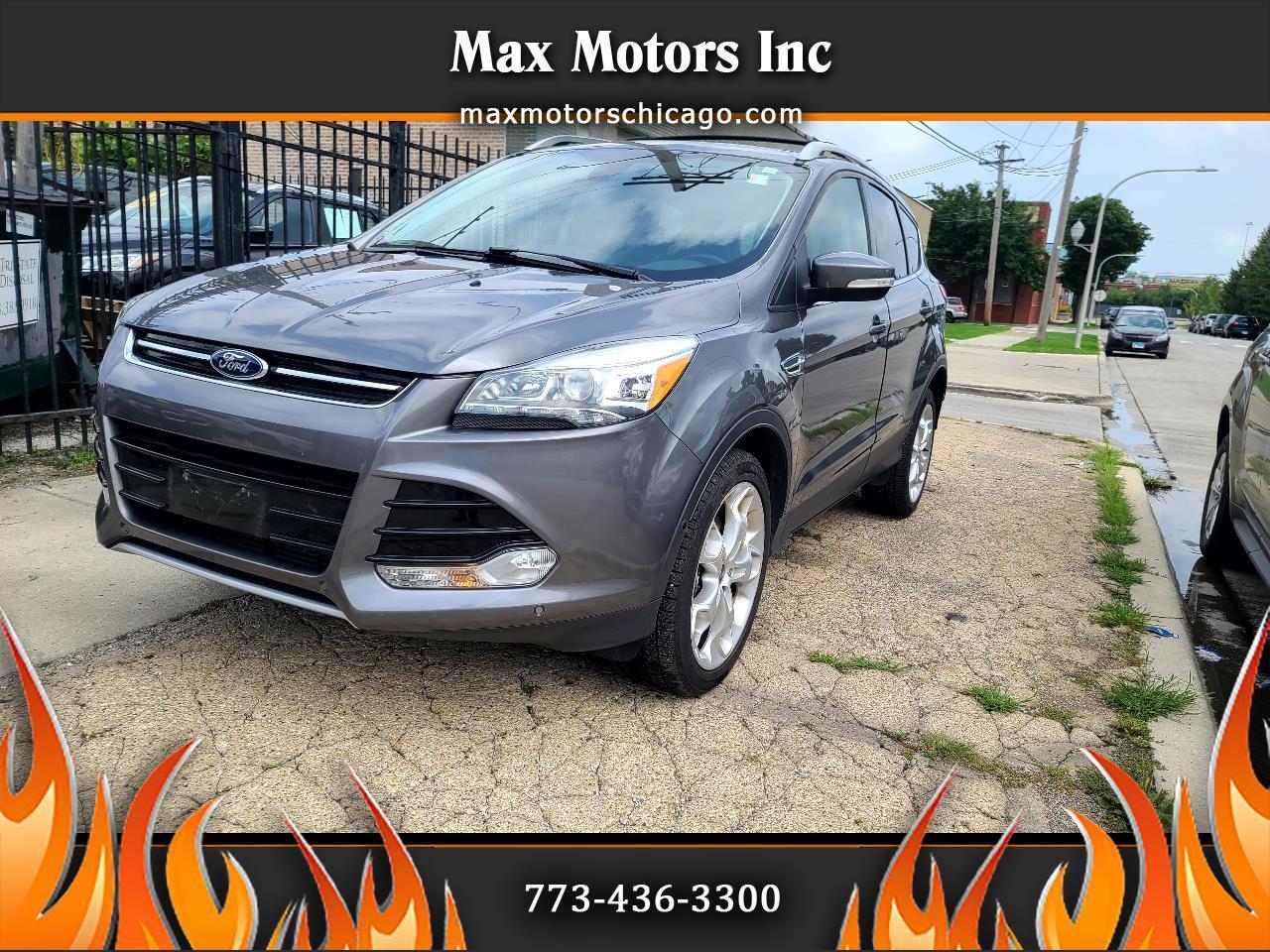 Ford Escape Titanium 4WD 2013