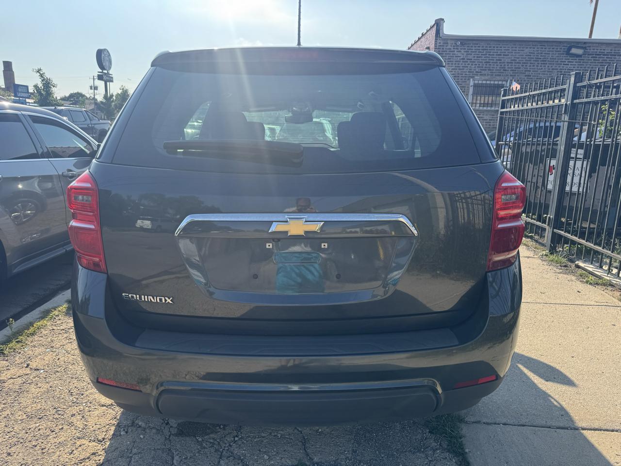 Chevrolet Equinox LS FWD 2017