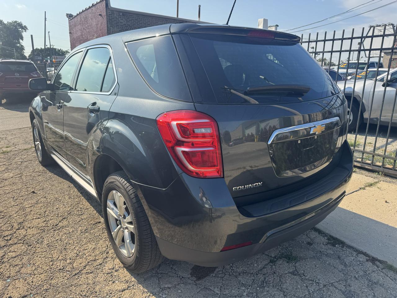 Chevrolet Equinox LS FWD 2017
