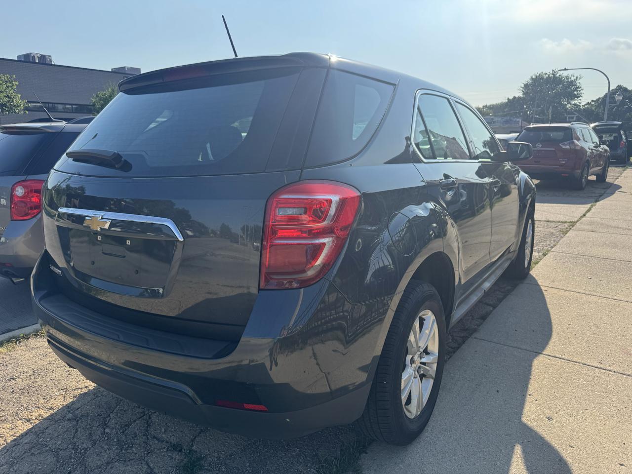 Chevrolet Equinox LS FWD 2017