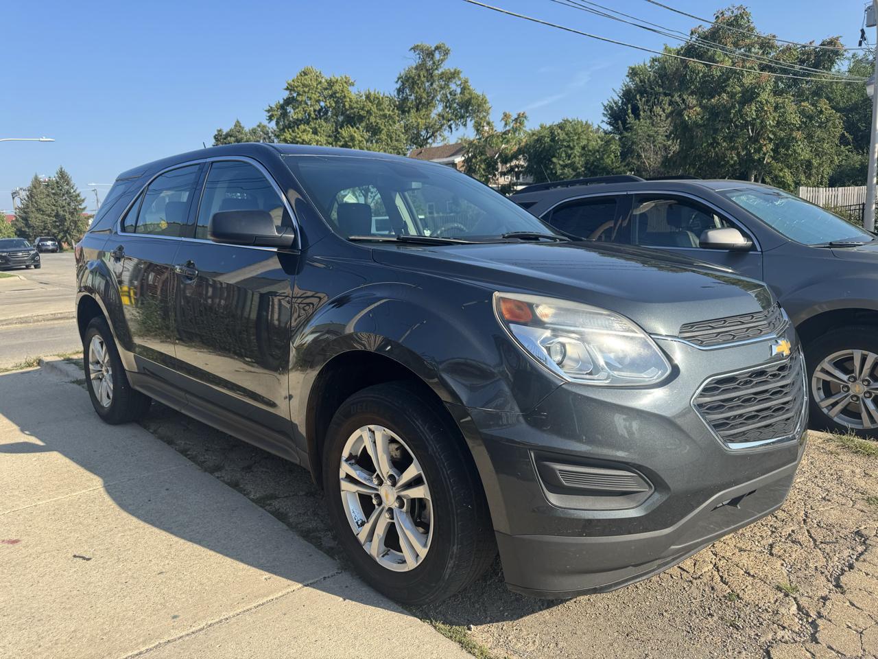 Chevrolet Equinox LS FWD 2017