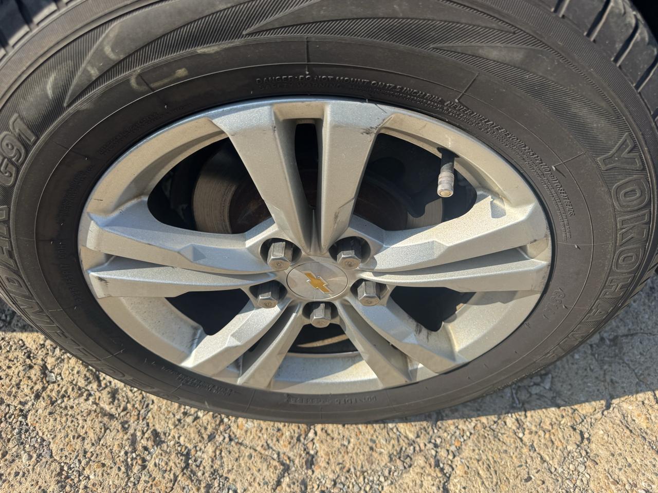 Chevrolet Equinox LS FWD 2017