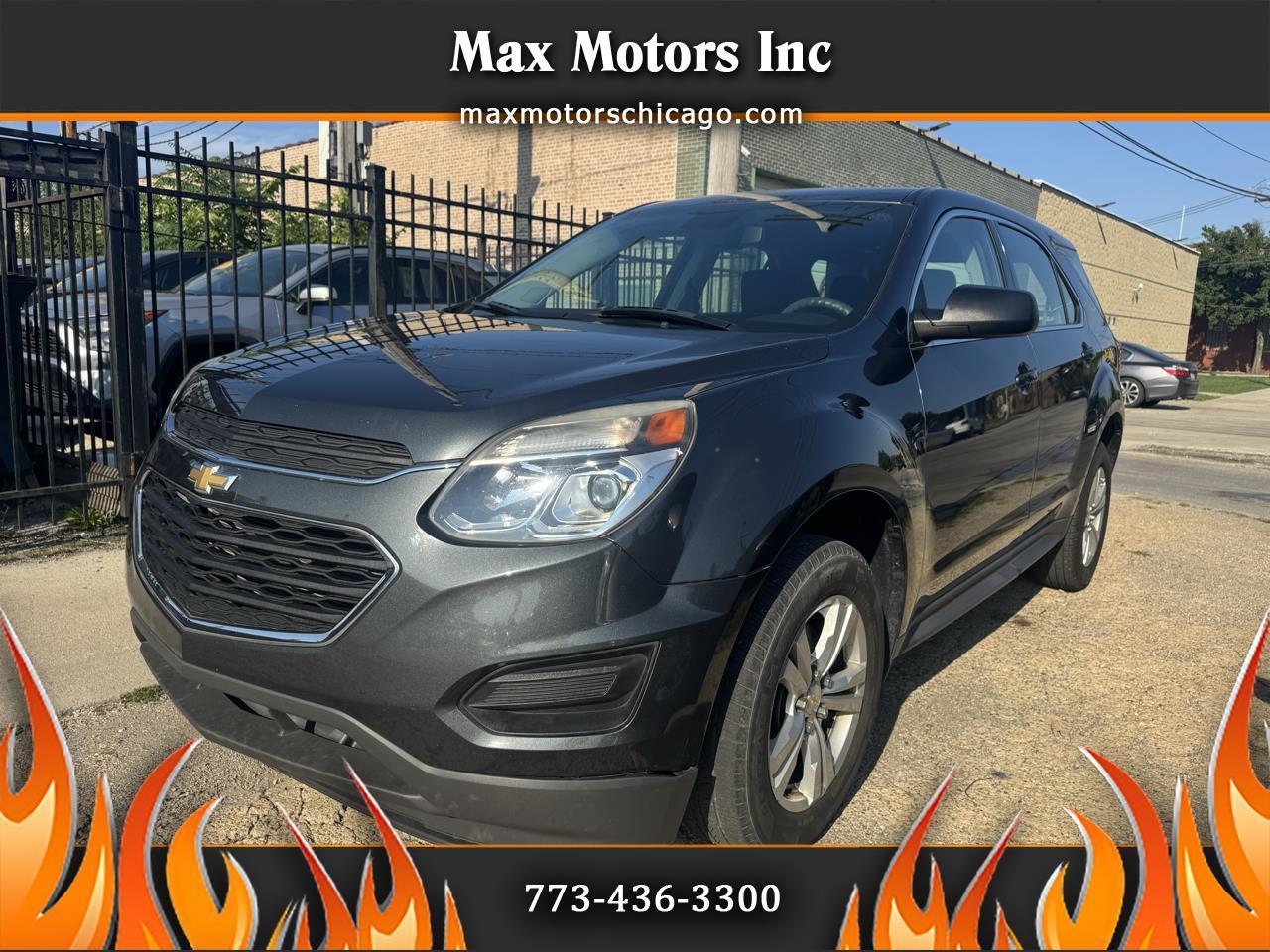 2017 Chevrolet Equinox LS FWD