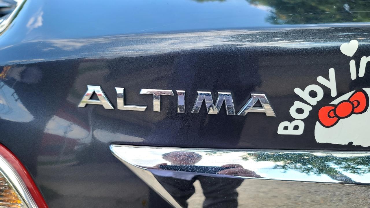 Nissan Altima 2.5 SL 2013