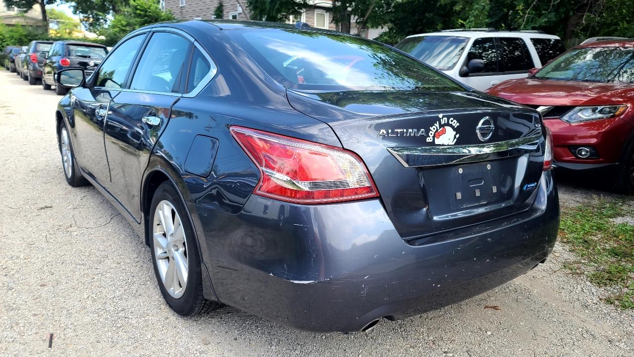 Nissan Altima 2.5 SL 2013